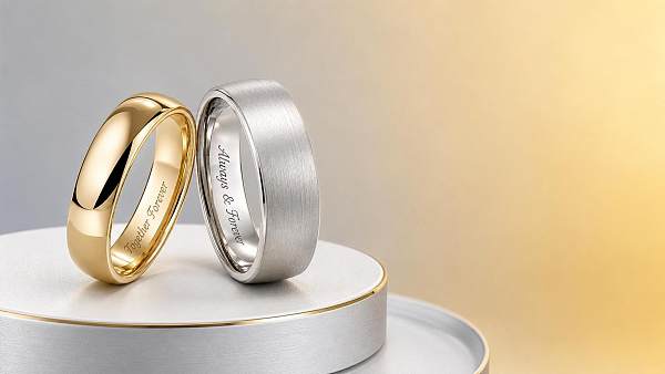 Matching Couple Rings: How to Choose Styles, Metals, and Engraving Options