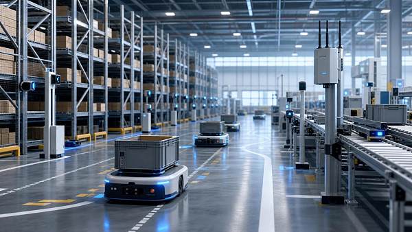 The Impact of 5G on Warehouse Robots: Latency, Fleet Coordination, and Site Readiness