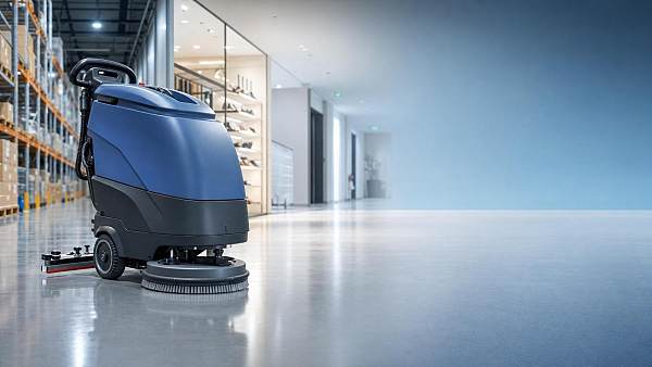 How to Choose Commercial Floor Scrubbers for Warehouses, Retail Stores, and Facilities