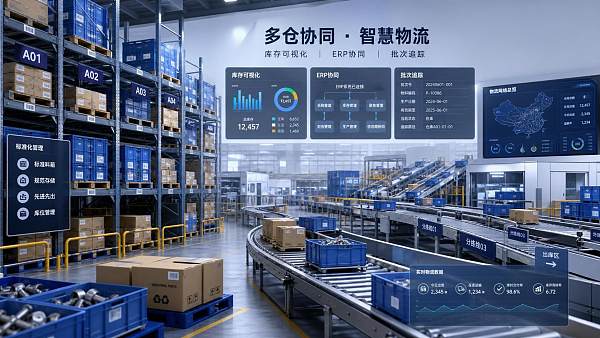 Inventory Visibility Software for Wholesale: Key Features, Data Gaps, and ERP Fit