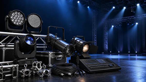 Stage Lighting Equipment Checklist: What to Buy for Schools, Theaters, and Live Events