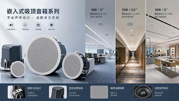Ceiling Speakers Wholesale: How to Compare Power, Coverage, and Installation Options