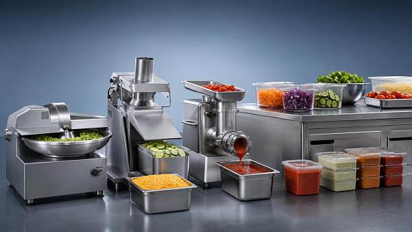 Commercial Food Processors Explained: Types, Capacities, and Best Uses by Kitchen Volume