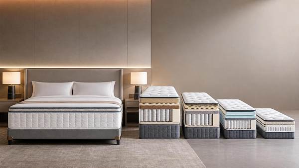 Hotel Beds Buying Guide: Mattress Types, Sizes, and Durability Factors That Matter