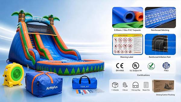 Inflatable Water Slides Wholesale: What to Check Before Comparing Suppliers and Prices