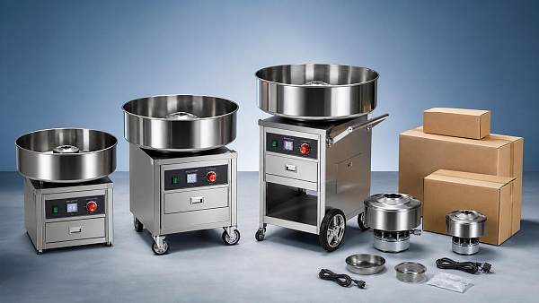 Cotton Candy Machines Wholesale: How to Compare Output, Power, and Bulk Pricing