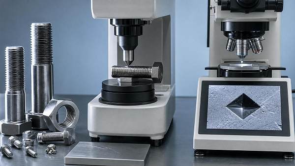 Fastener Hardness Explained: When to Use Rockwell vs Vickers Testing