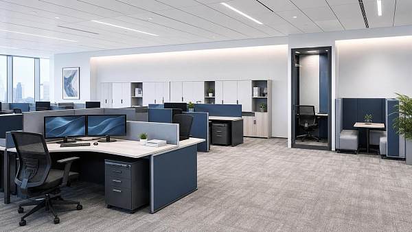 Modular Office Workstations: How to Plan Layouts for Growing Teams