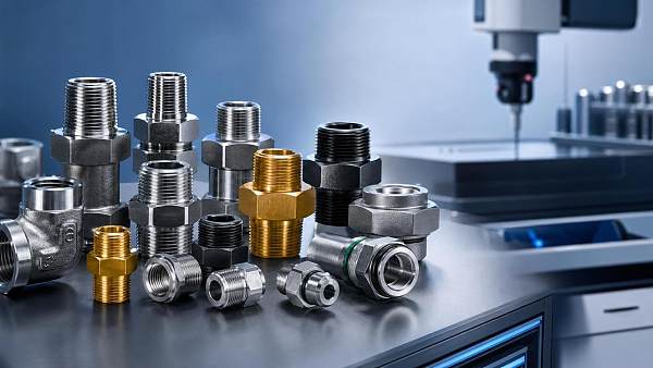 How to Choose Pipe Connectors: Thread Type, Pressure Rating, and Material Guide