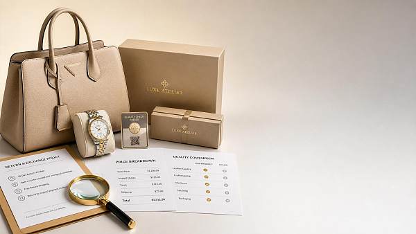 Luxury Accessories Online Store Checklist: How to Compare Quality, Returns, and Pricing