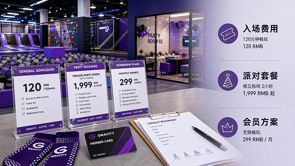 Trampoline Park Price Guide: What Affects Admission, Party, and Membership Costs?