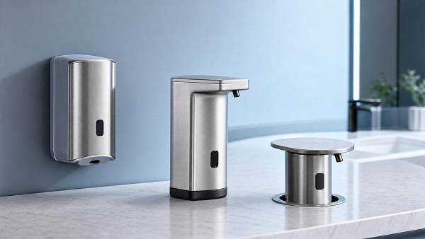 Automatic Soap Dispensers: Types, Sensor Options, and How to Choose the Right Model