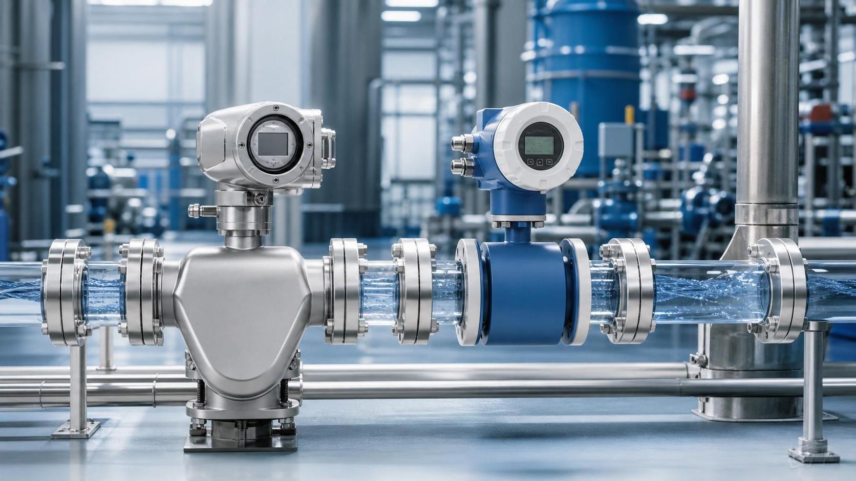 Technical Comparison: Coriolis vs Magnetic Flow Meters