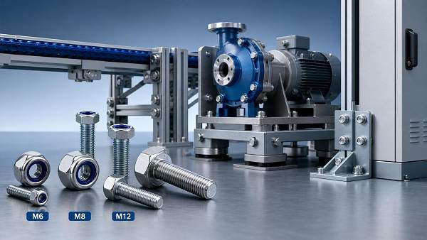 Metric Nylon Lock Nuts: Sizes, Materials, and When to Use Them in Vibration-Prone Assemblies