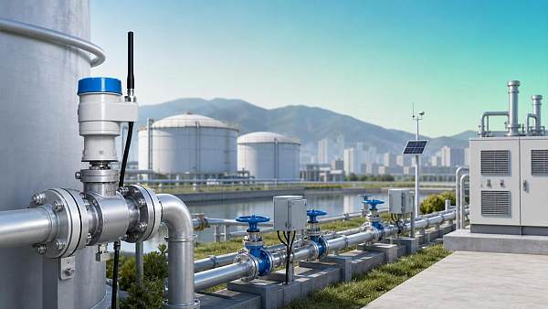 Where LoRaWAN Flow Sensors Fit Best: Remote Tank Monitoring, Water Networks, and Utility Sites