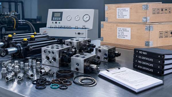 How to Evaluate a Fluid Power Exporter for Lead Time, Certifications, and After-Sales Support