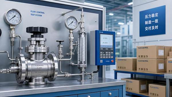 How to Evaluate a Flow Control Valve Manufacturer for Pressure Stability and Lead Time