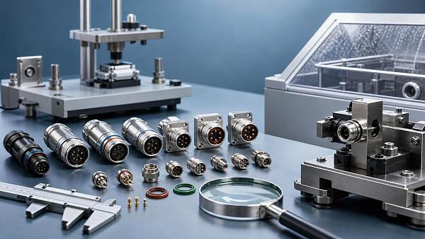 Industrial Connectors Manufacturer Comparison: What to Check Before Requesting Samples