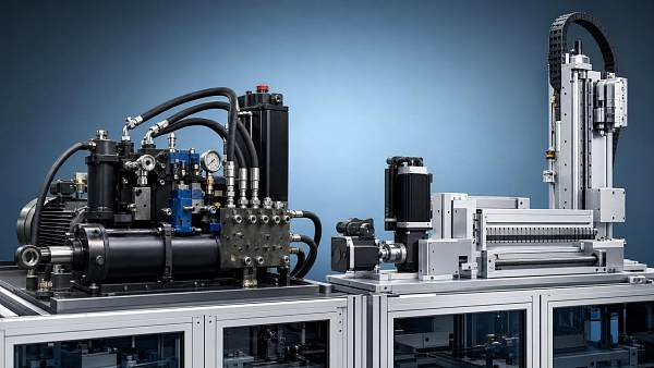 Fluid Power vs Electric Actuation: Key Differences in Force, Control, and Maintenance