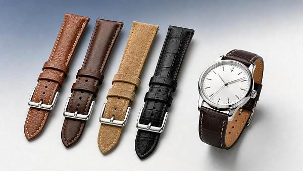 Genuine Leather Watch Straps: Types, Leather Grades, and How to Pick the Right One