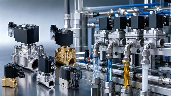How to Choose CE Solenoid Valves: Voltage, Media Compatibility, and IP Rating