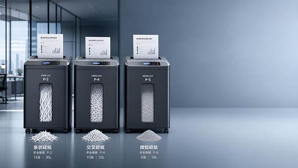 Commercial Paper Shredders Explained: Strip-Cut vs Cross-Cut vs Micro-Cut