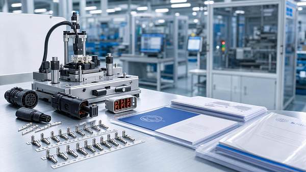 Industrial Connector Factory China: How to Verify Quality Control and Export Compliance