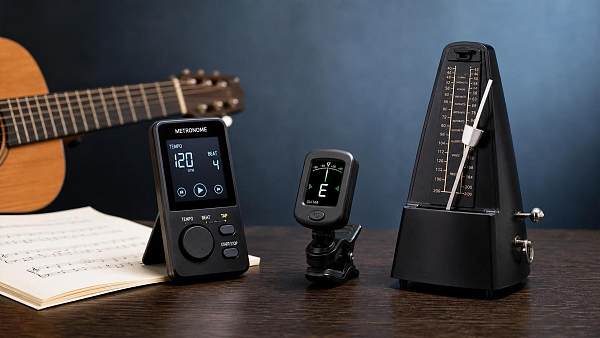 How to Choose Metronomes and Tuners for Practice, Teaching, and Live Performance