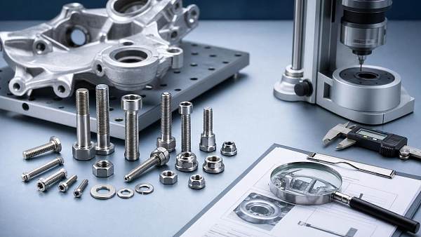 Stainless Automotive Fasteners Manufacturer: What Certifications and Materials Matter Most?