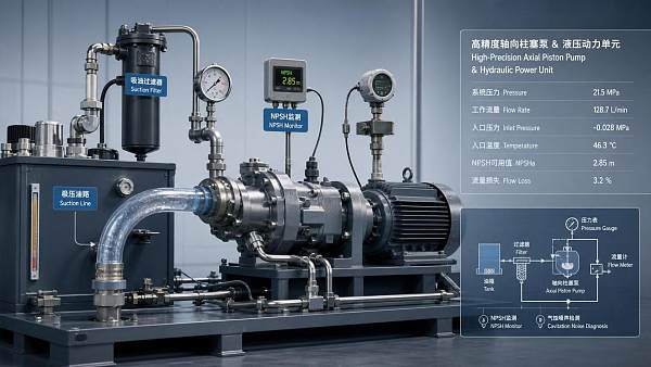 Piston Pump Cavitation NPSH Explained: How to Diagnose Noise, Damage, and Flow Loss