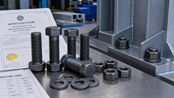 High-Tensile Bolts ASTM: How to Read Grades, Strength Classes, and Spec Requirements