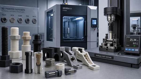 3D Printed Fastener Strength Explained: Materials, Load Limits, and Design Trade-Offs