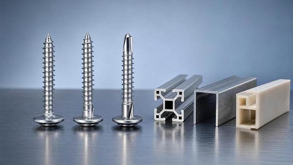 Self Tapping Industrial Screws: Types, Materials, and When to Use Each