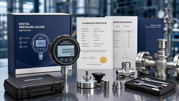 Portable Digital Pressure Gauge Wholesale: 7 Checks Before You Compare Suppliers
