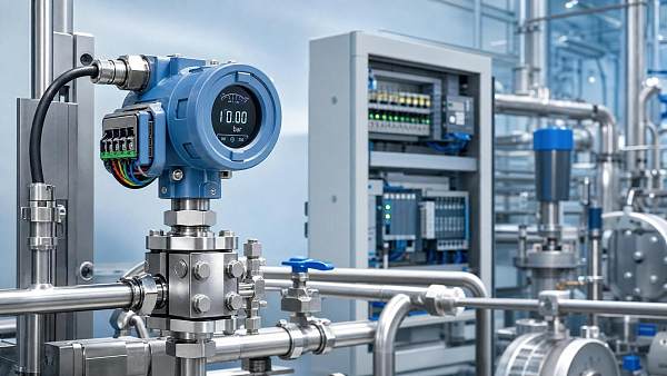 Digital Pressure Transmitters Selection Guide: Accuracy, Output Signal, and Pressure Range