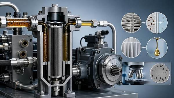 What Does Filter Beta Ratio Mean in Europe and How Is It Used in Hydraulic Filtration?