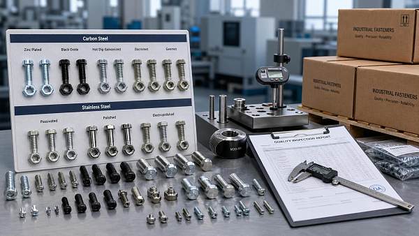 Fastener Coating Cost Breakdown: What Changes Price by Material, Finish, and Volume