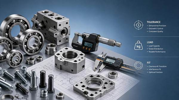 Component Specification Requirements Explained: How to Review Tolerance, Load, and Fit