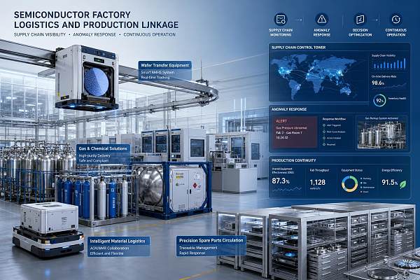 How to Evaluate Supply Chain Tower Software for Semiconductor Factories