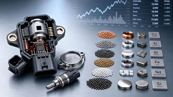 How Raw Material Prices Affect Automotive Sensor Costs and Sourcing Decisions