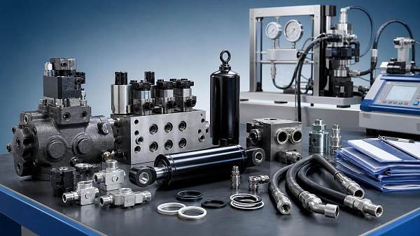 How to Evaluate ISO-Certified Hydraulic Components for Supplier Approval