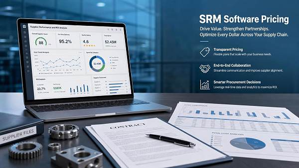 Supplier Relationship Management Software Pricing: What Affects Cost and ROI?