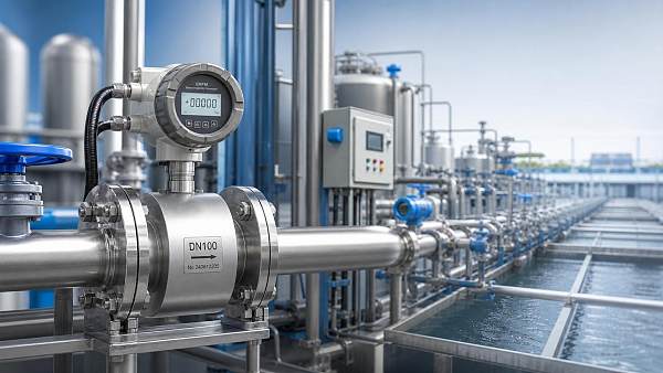 How to Select Flanged Electromagnetic Flow Meters for Water and Chemical Lines