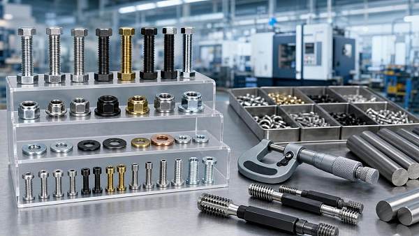 Precision Fasteners Cost Factors: Materials, Tolerances, Finishes, and Order Volume