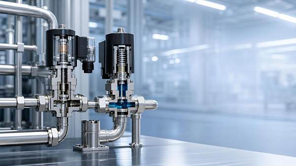 2 Way Solenoid Valves Explained: Types, Operating Modes, and Common Uses