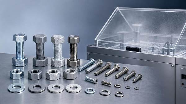 Salt Spray Hours for Fasteners: How to Compare Coatings and Corrosion Resistance