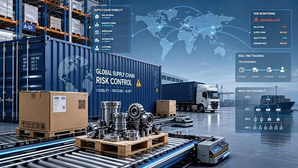 How to Evaluate a Global Supply Chain Visibility Platform for End-to-End Risk Control
