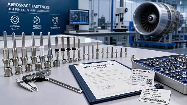 How to Evaluate a Blind Bolt Custom OEM Partner for Aerospace Fastener Projects