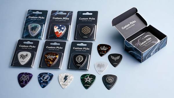 How to Choose Custom Printed Guitar Picks for Branding, Events, and Retail Sales