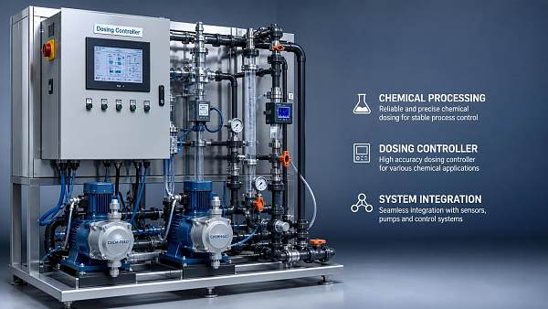 How to Evaluate a Dosing Controller Manufacturer for Chemical Processing Projects